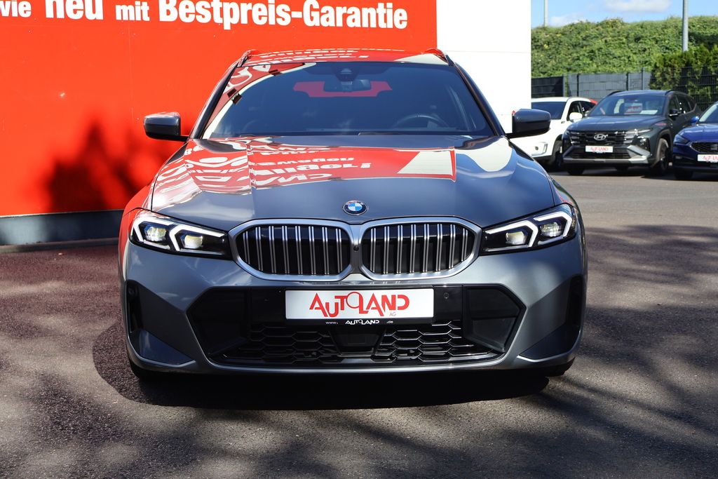 BMW 330 2025 г. Серый, пробег 27555 км