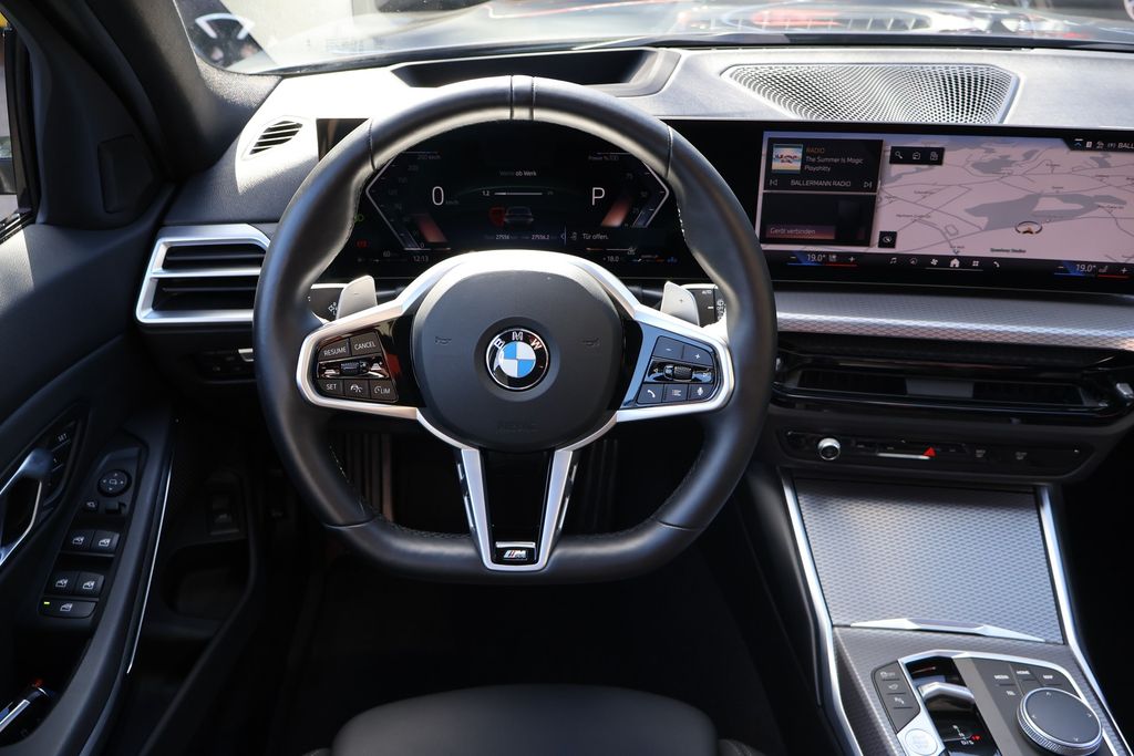 BMW 330 2025 г. Серый, пробег 27555 км
