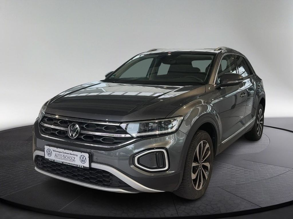 Volkswagen T-Roc 2022 г. Серый, пробег 40750 км