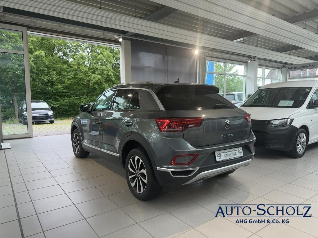 Volkswagen T-Roc 2022 г. Серый, пробег 40750 км