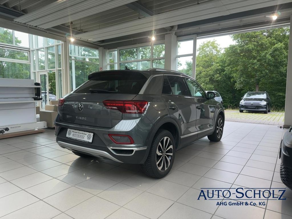 Volkswagen T-Roc 2022 г. Серый, пробег 40750 км