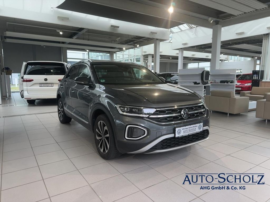 Volkswagen T-Roc 2022 г. Серый, пробег 40750 км