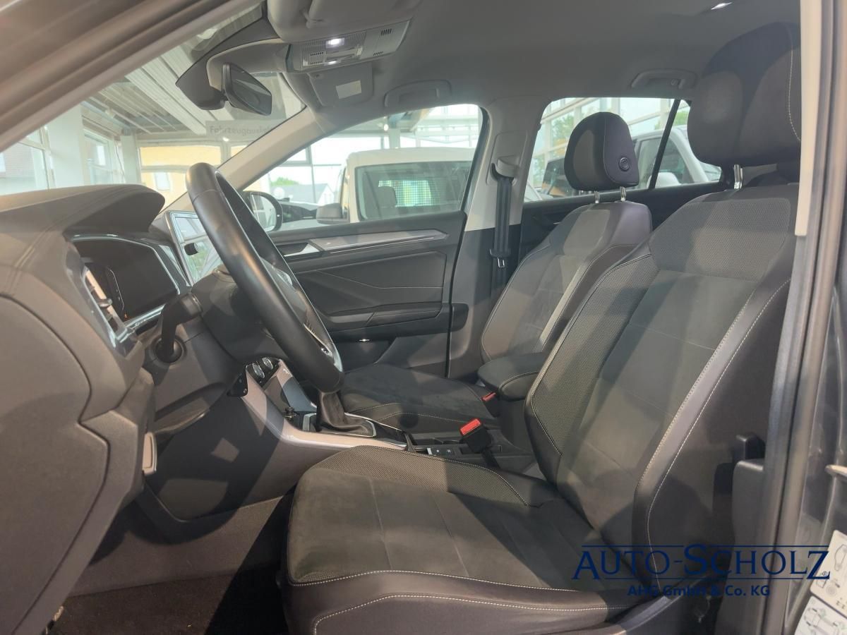 Volkswagen T-Roc 2022 г. Серый, пробег 40750 км