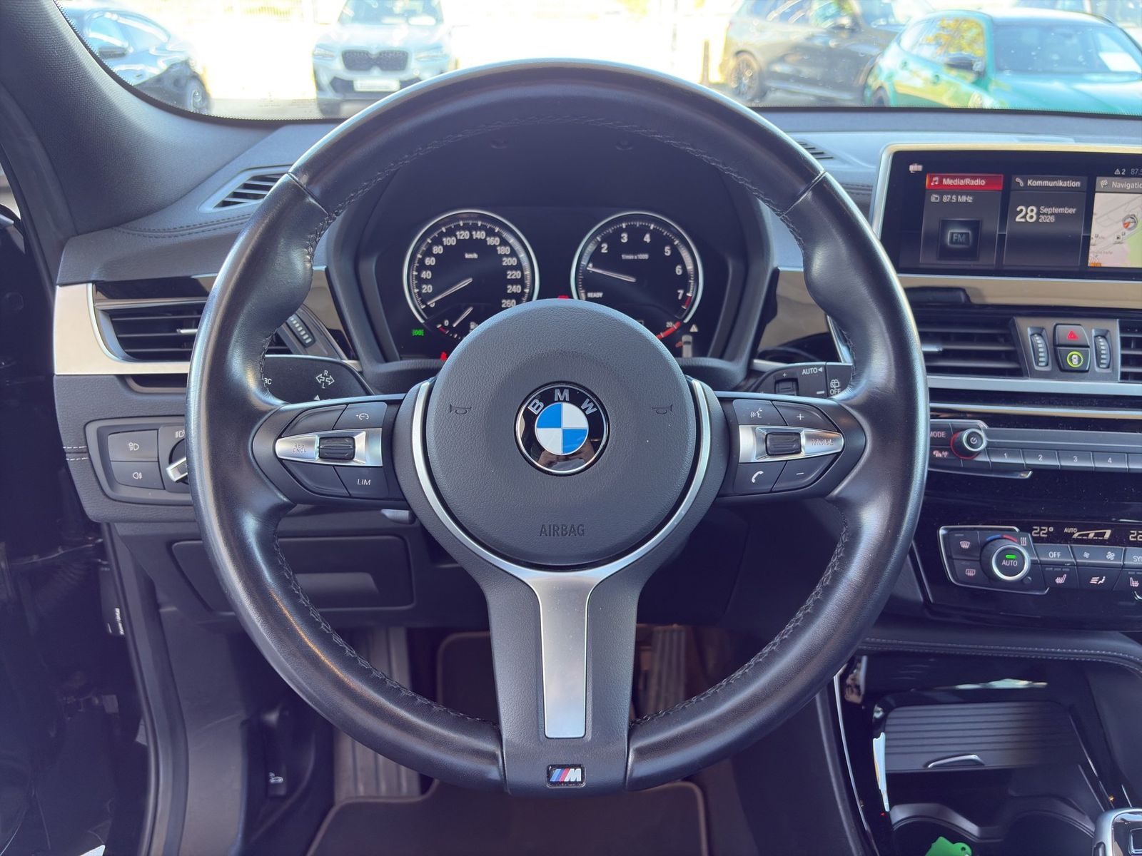 BMW X2 2022 г. Чёрный, пробег 43853 км