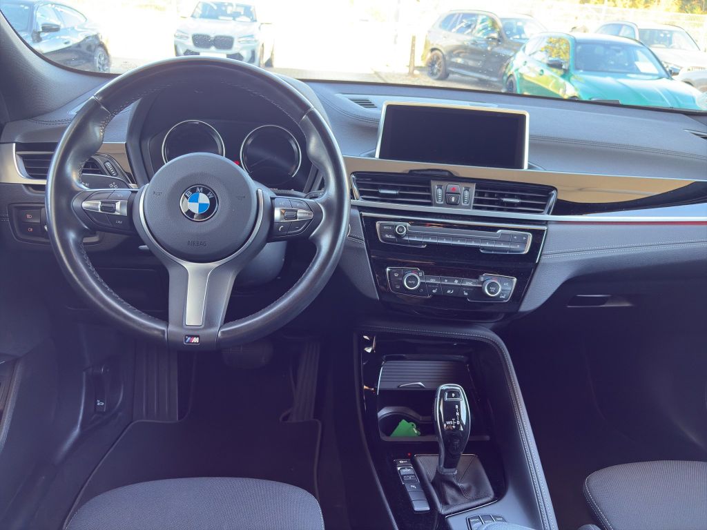 BMW X2 2022 г. Чёрный, пробег 43853 км