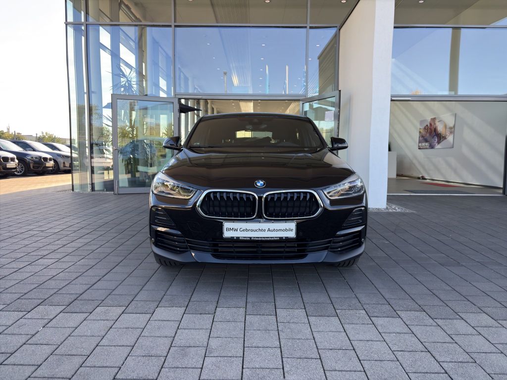 BMW X2 2022 г. Чёрный, пробег 43853 км