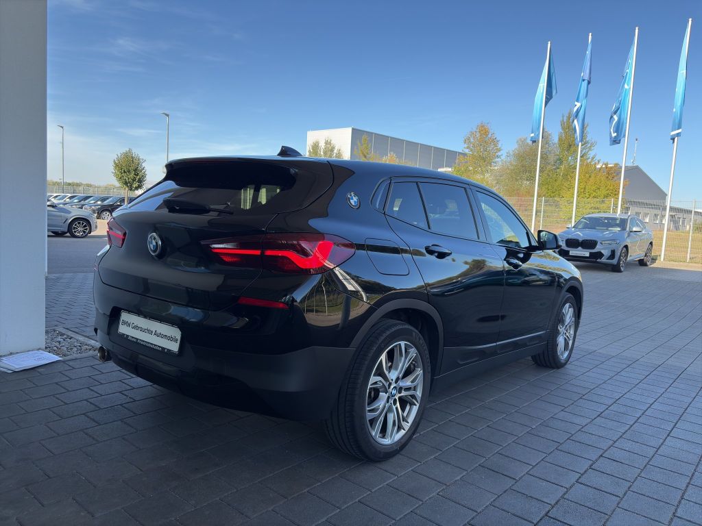 BMW X2 2022 г. Чёрный, пробег 43853 км