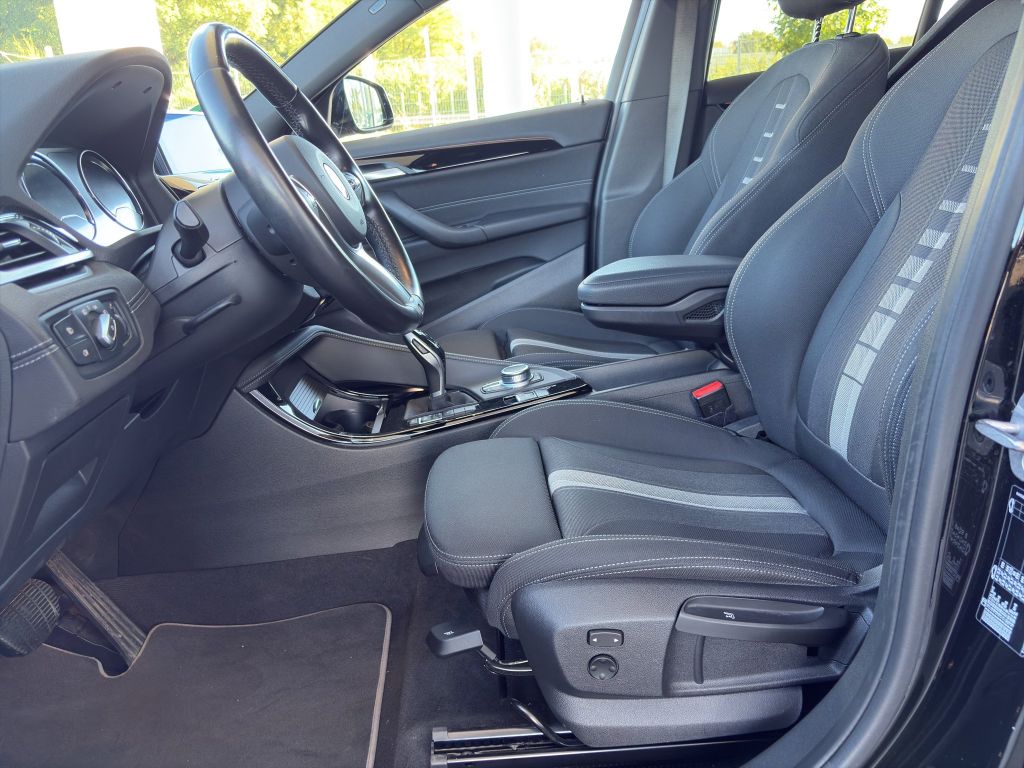 BMW X2 2022 г. Чёрный, пробег 43853 км
