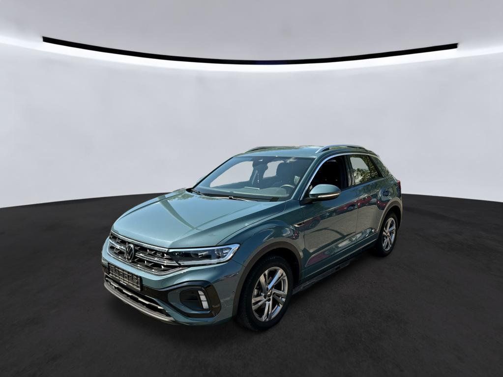 Volkswagen T-Roc 2022 г. Синий, пробег 33800 км