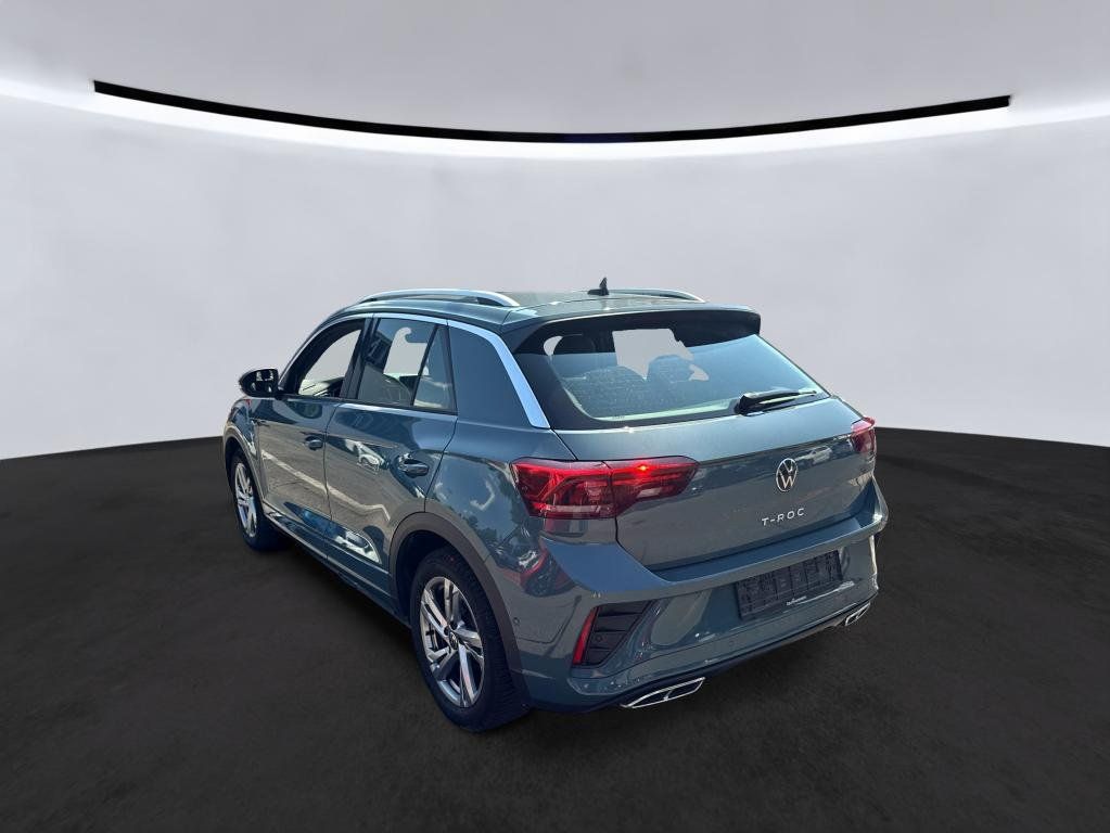 Volkswagen T-Roc 2022 г. Синий, пробег 33800 км