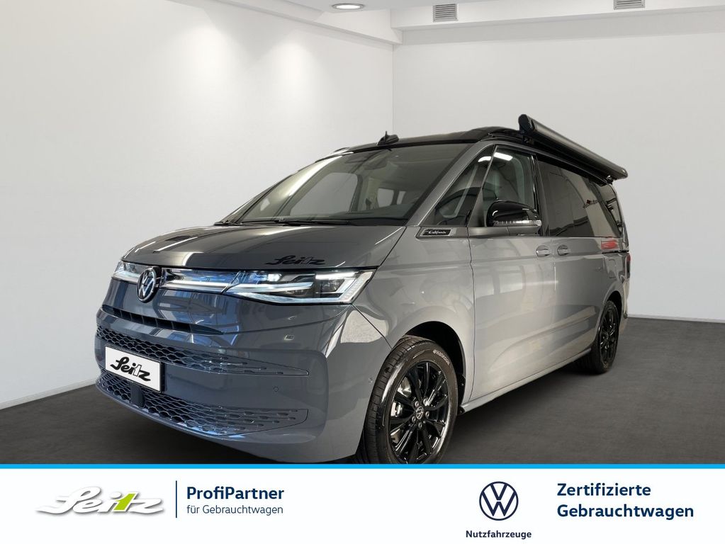 Volkswagen T7 CALIFORNIA 2026 г. Чёрный, пробег 6000 км