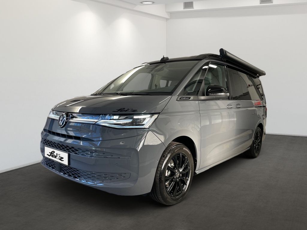 Volkswagen T7 CALIFORNIA 2026 г. Чёрный, пробег 6000 км