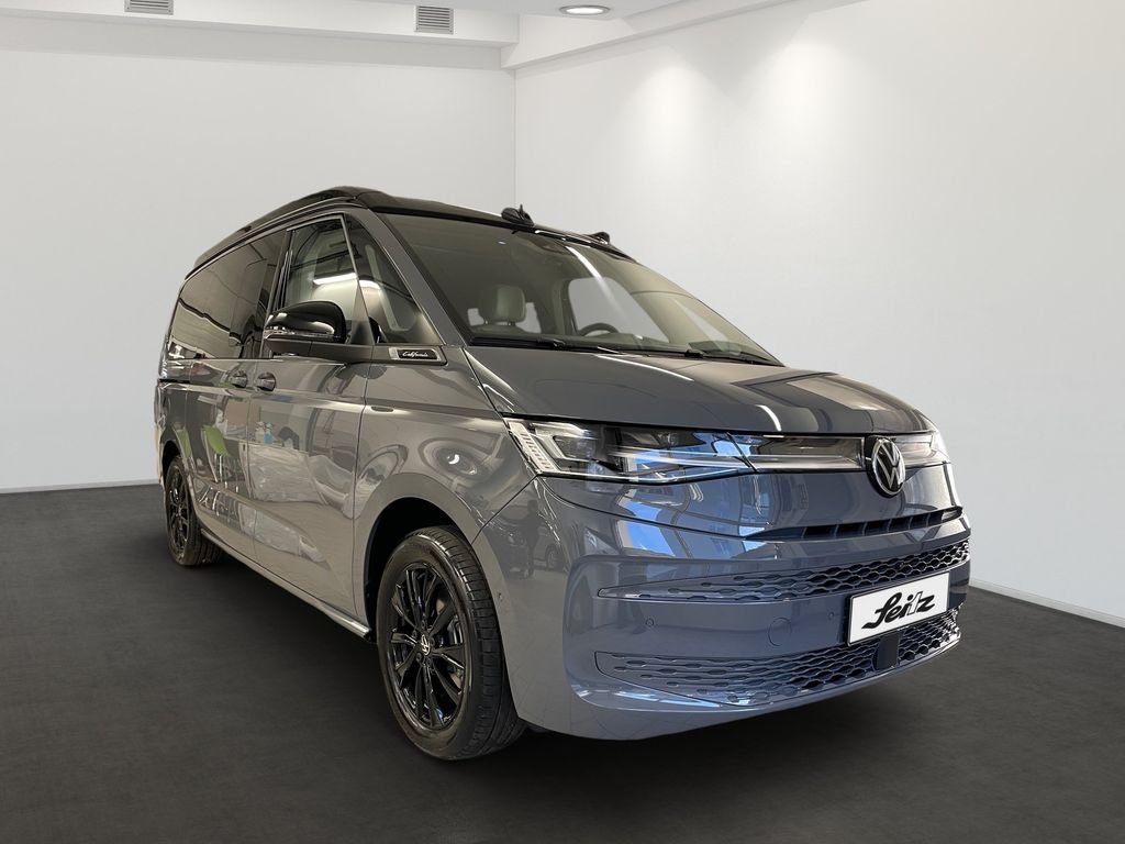 Volkswagen T7 CALIFORNIA 2026 г. Чёрный, пробег 6000 км
