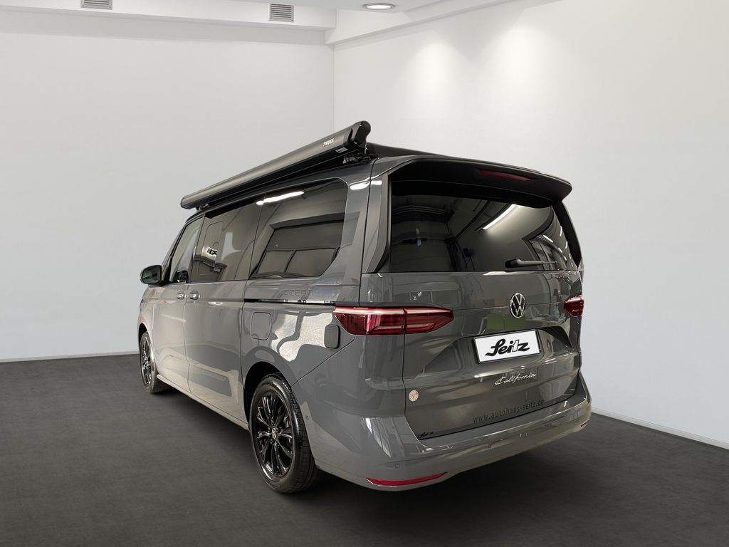 Volkswagen T7 CALIFORNIA 2026 г. Чёрный, пробег 6000 км