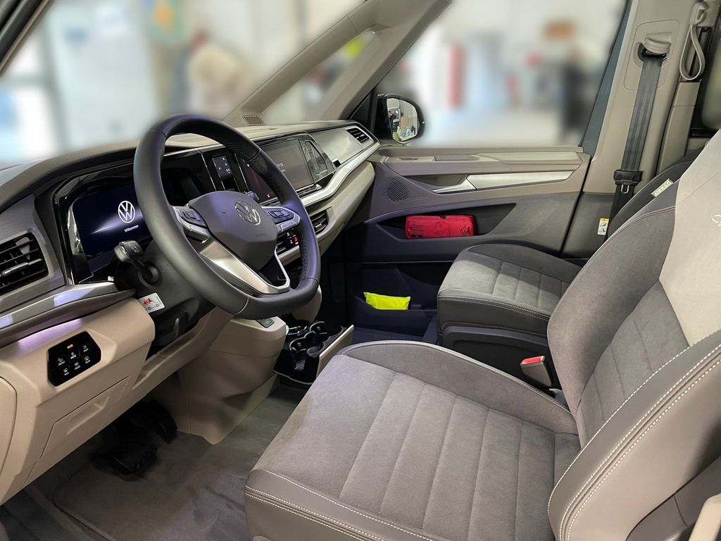 Volkswagen T7 CALIFORNIA 2026 г. Чёрный, пробег 6000 км