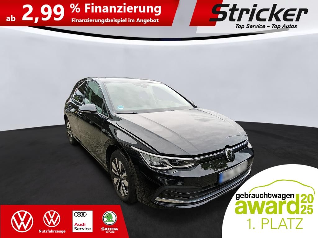 Volkswagen Golf 2023 г. Чёрный, пробег 57895 км