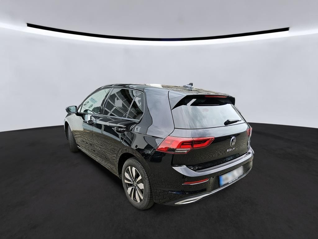Volkswagen Golf 2023 г. Чёрный, пробег 57895 км