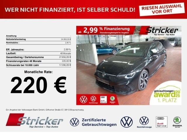 Volkswagen Golf 2024 г. Чёрный, пробег 26503 км
