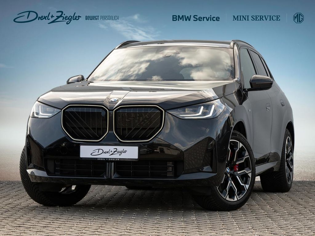 BMW X3 2026 г. Серый, пробег 23999 км