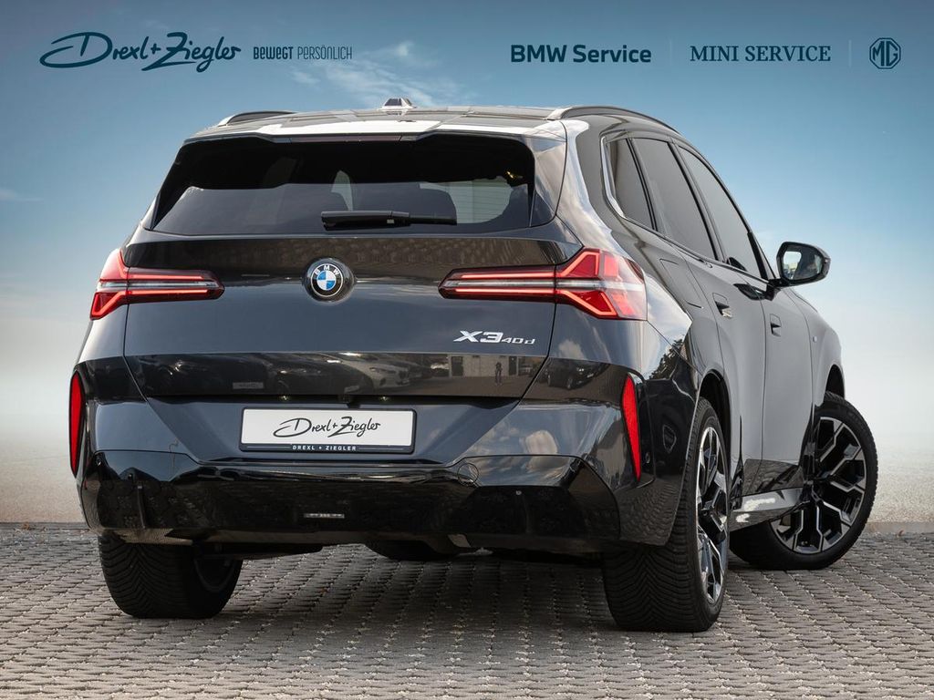 BMW X3 2026 г. Серый, пробег 23999 км