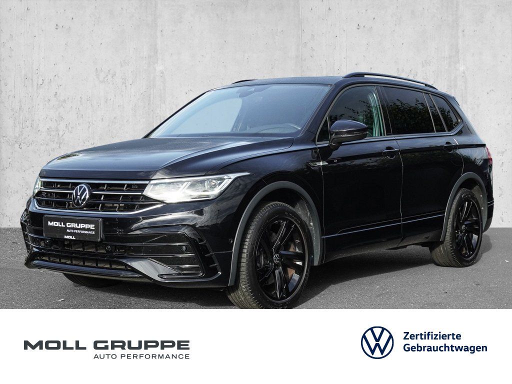 Volkswagen TIGUAN ALLSPACE 2023 г. Чёрный, пробег 43554 км