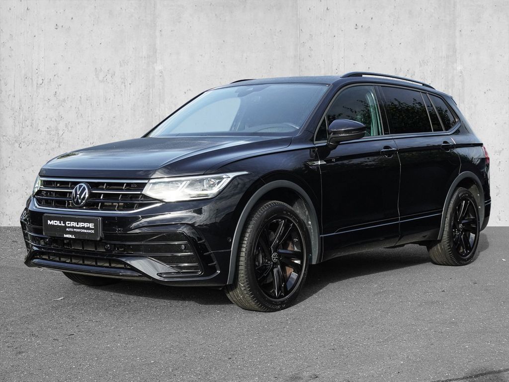 Volkswagen TIGUAN ALLSPACE 2023 г. Чёрный, пробег 43554 км