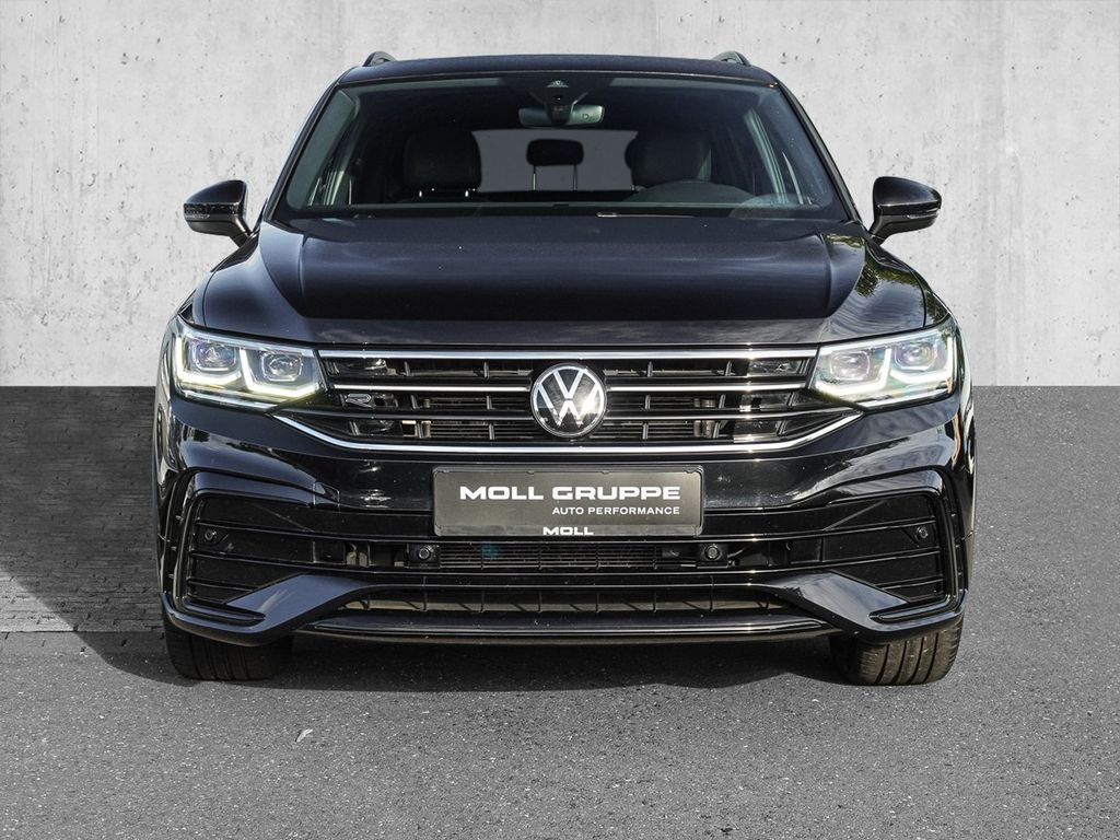 Volkswagen TIGUAN ALLSPACE 2023 г. Чёрный, пробег 43554 км