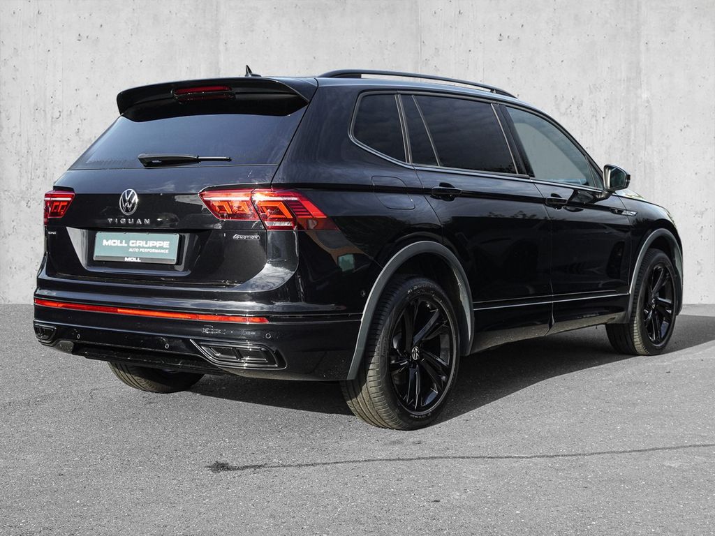 Volkswagen TIGUAN ALLSPACE 2023 г. Чёрный, пробег 43554 км