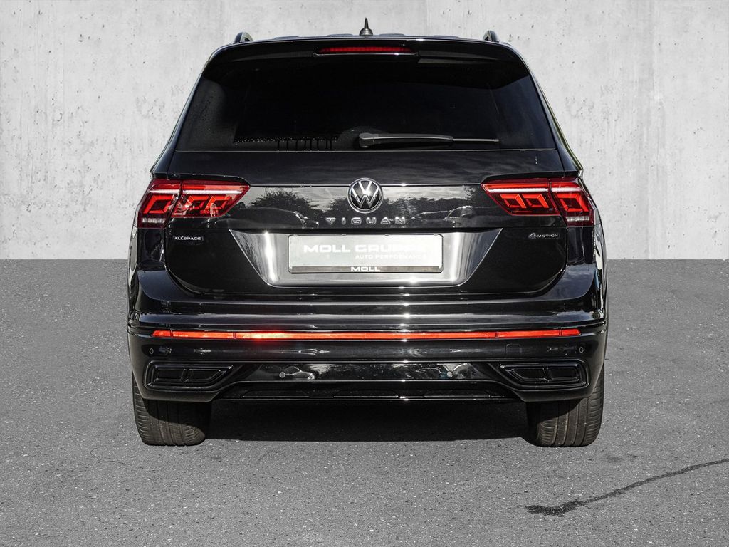 Volkswagen TIGUAN ALLSPACE 2023 г. Чёрный, пробег 43554 км