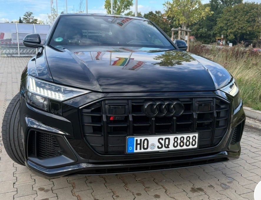 Audi SQ8 2022 г. Чёрный, пробег 47000 км