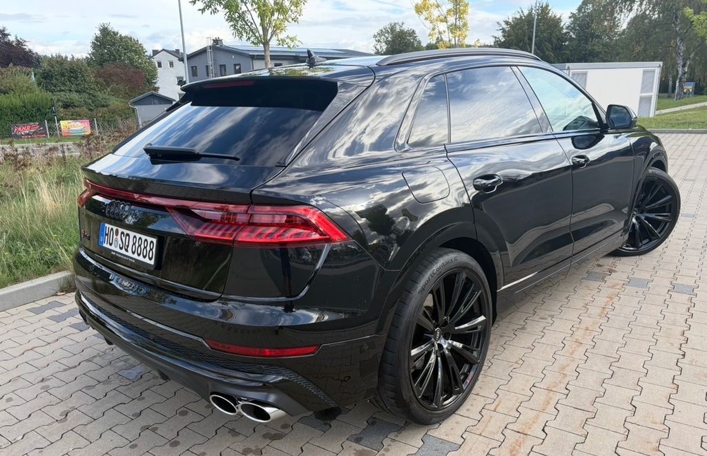 Audi SQ8 2022 г. Чёрный, пробег 47000 км