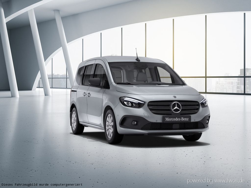 Mercedes-Benz Citan 2023 г. Серебристый, пробег 43960 км