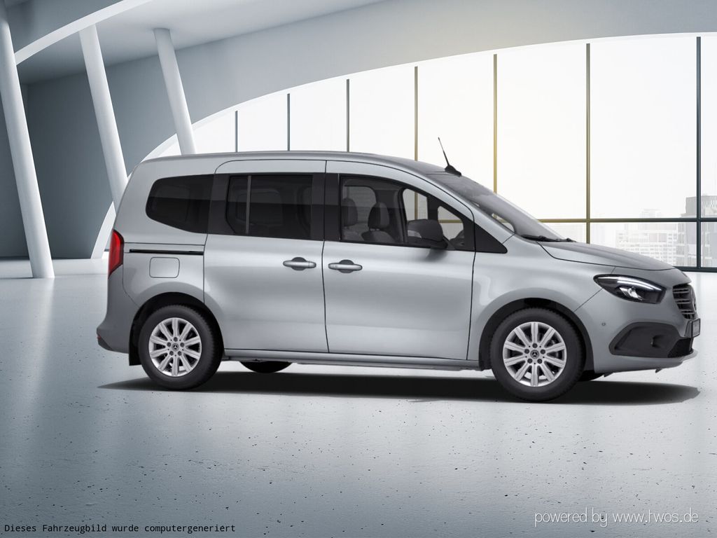 Mercedes-Benz Citan 2023 г. Серебристый, пробег 43960 км