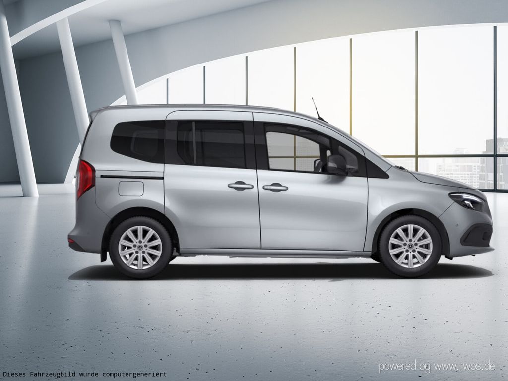 Mercedes-Benz Citan 2023 г. Серебристый, пробег 43960 км