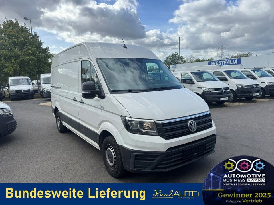 Volkswagen CRAFTER 2022 г. Белый, пробег 42000 км