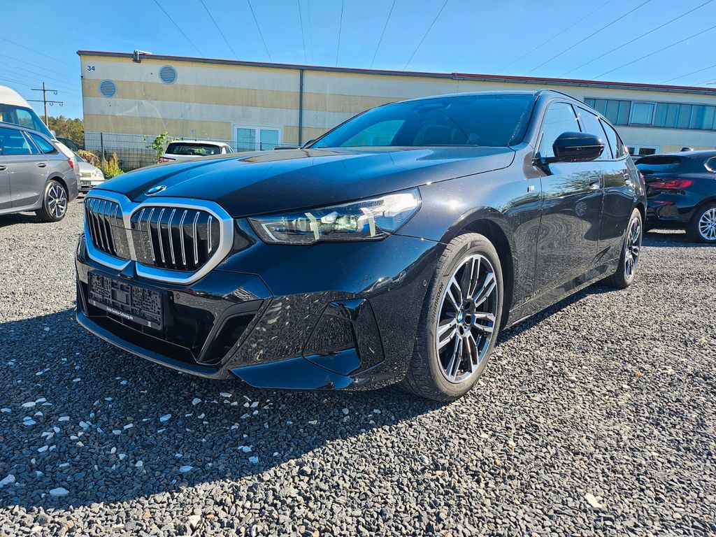 BMW 540 2025 г. Чёрный, пробег 58027 км