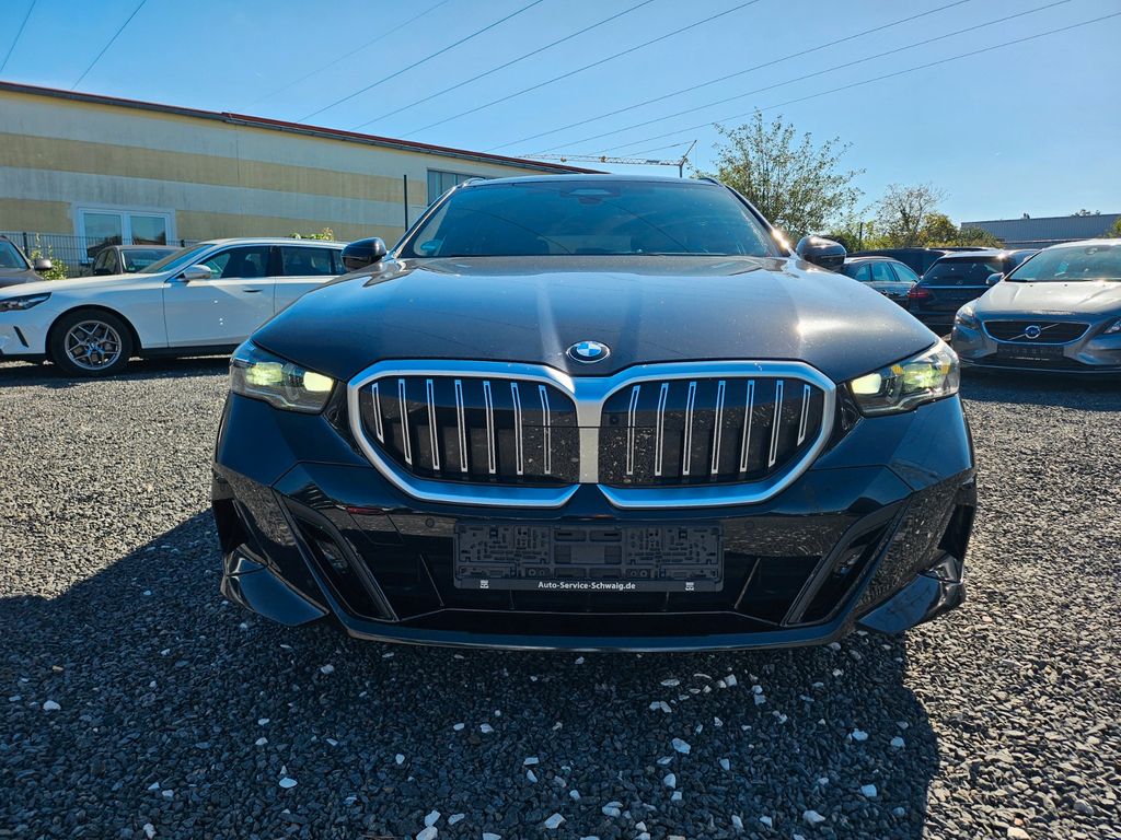 BMW 540 2025 г. Чёрный, пробег 58027 км