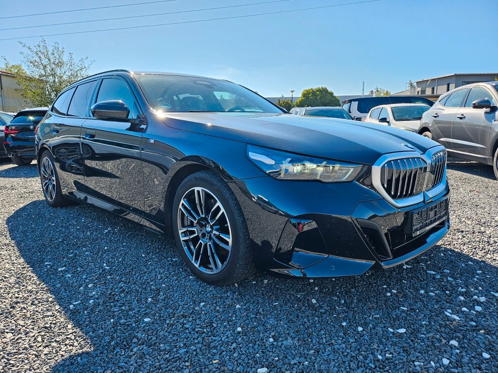 BMW 540 2025 г. Чёрный, пробег 58027 км