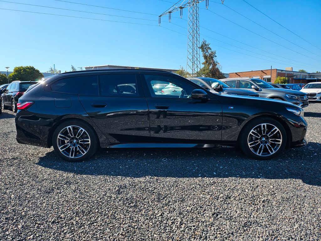 BMW 540 2025 г. Чёрный, пробег 58027 км