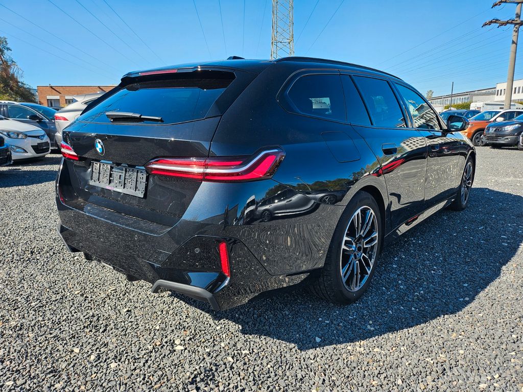 BMW 540 2025 г. Чёрный, пробег 58027 км
