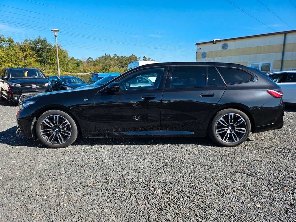 BMW 540 2025 г. Чёрный, пробег 58027 км