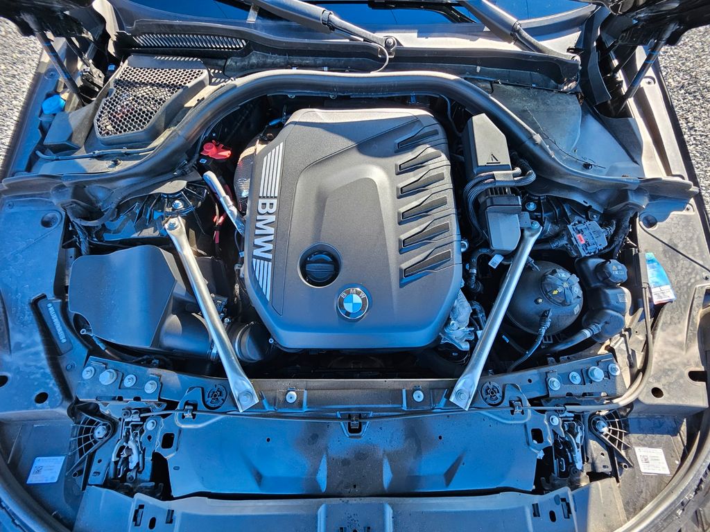 BMW 540 2025 г. Чёрный, пробег 58027 км
