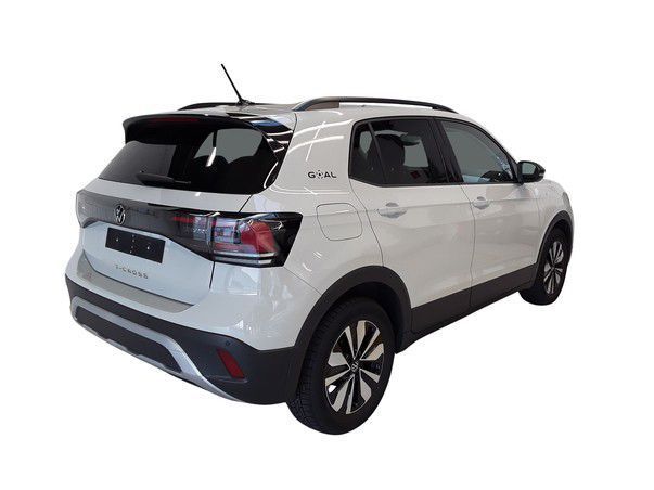 Volkswagen T-Cross 2025 г. Серый, пробег 28489 км