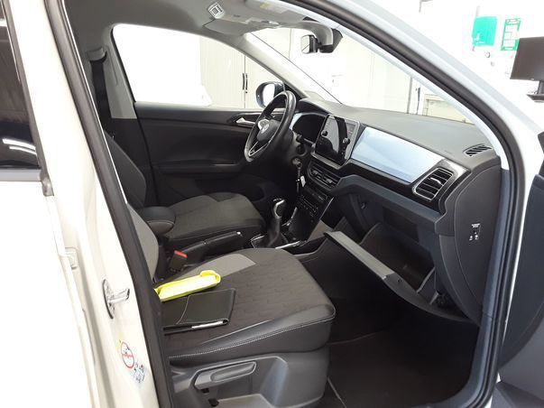 Volkswagen T-Cross 2025 г. Серый, пробег 28489 км
