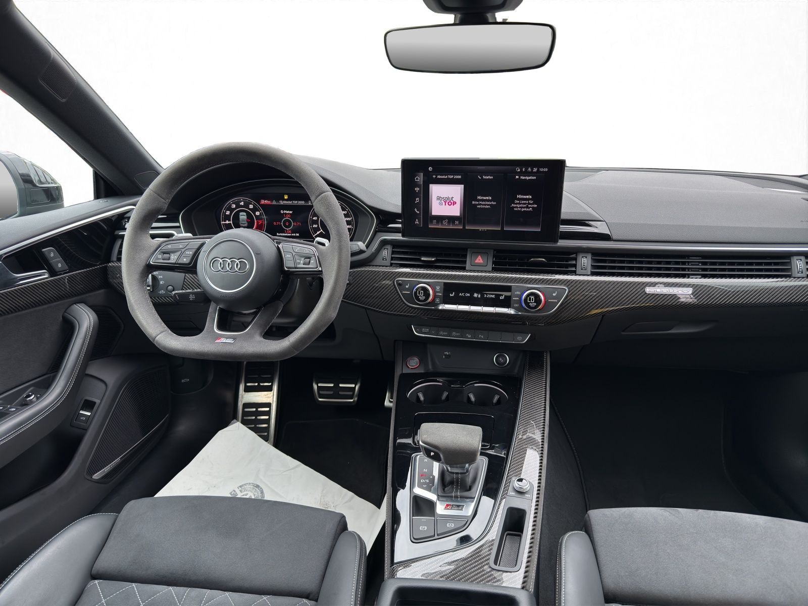 Audi RS5 2024 г. Чёрный, пробег 39850 км