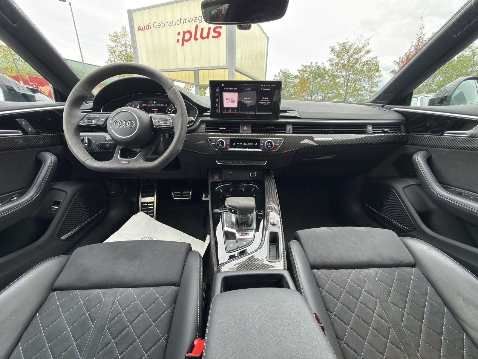 Audi RS5 2024 г. Чёрный, пробег 39850 км