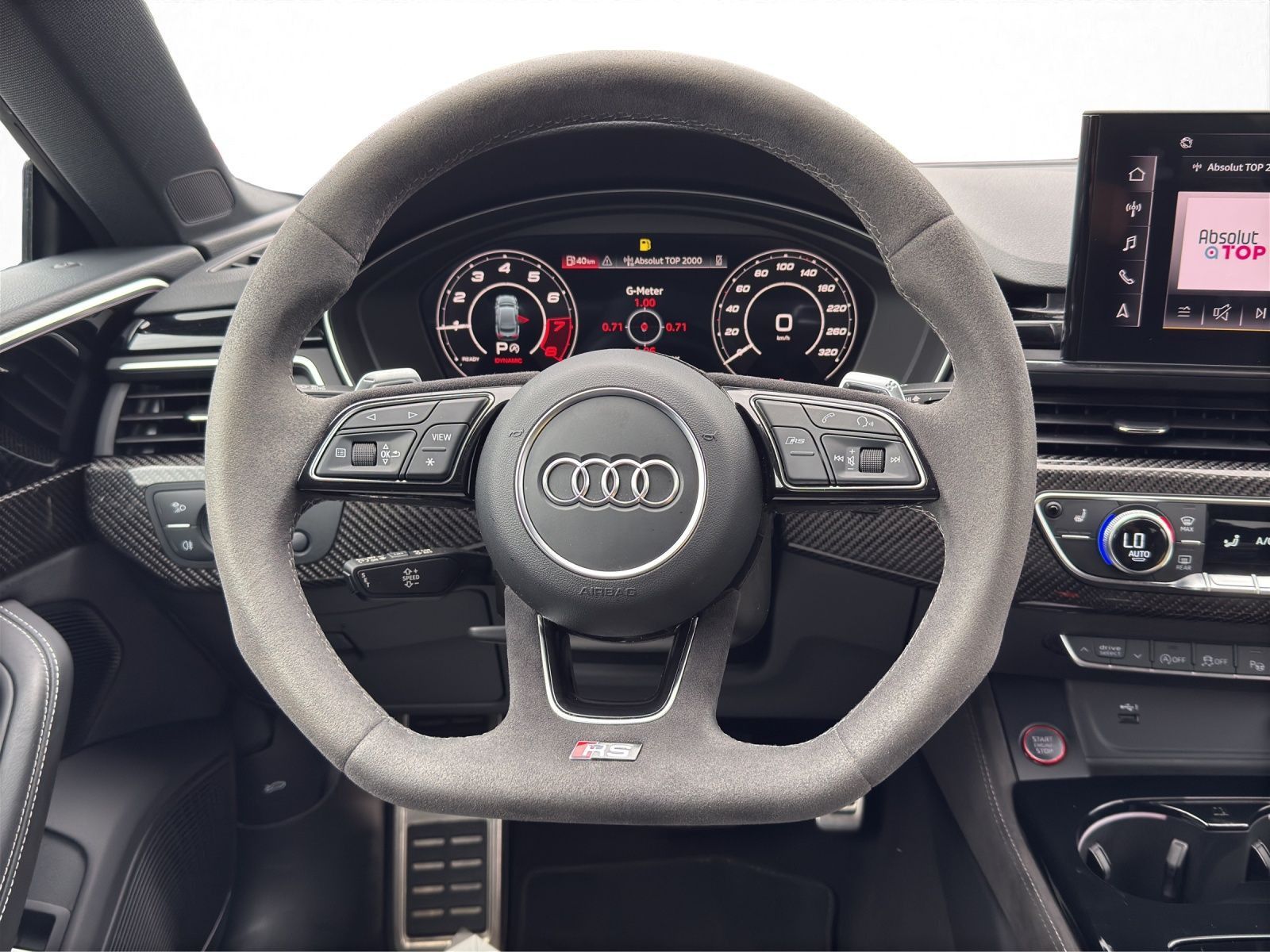 Audi RS5 2024 г. Чёрный, пробег 39850 км
