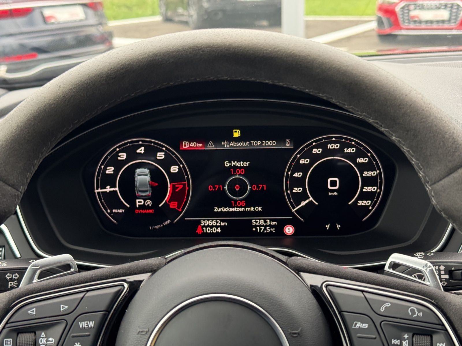 Audi RS5 2024 г. Чёрный, пробег 39850 км