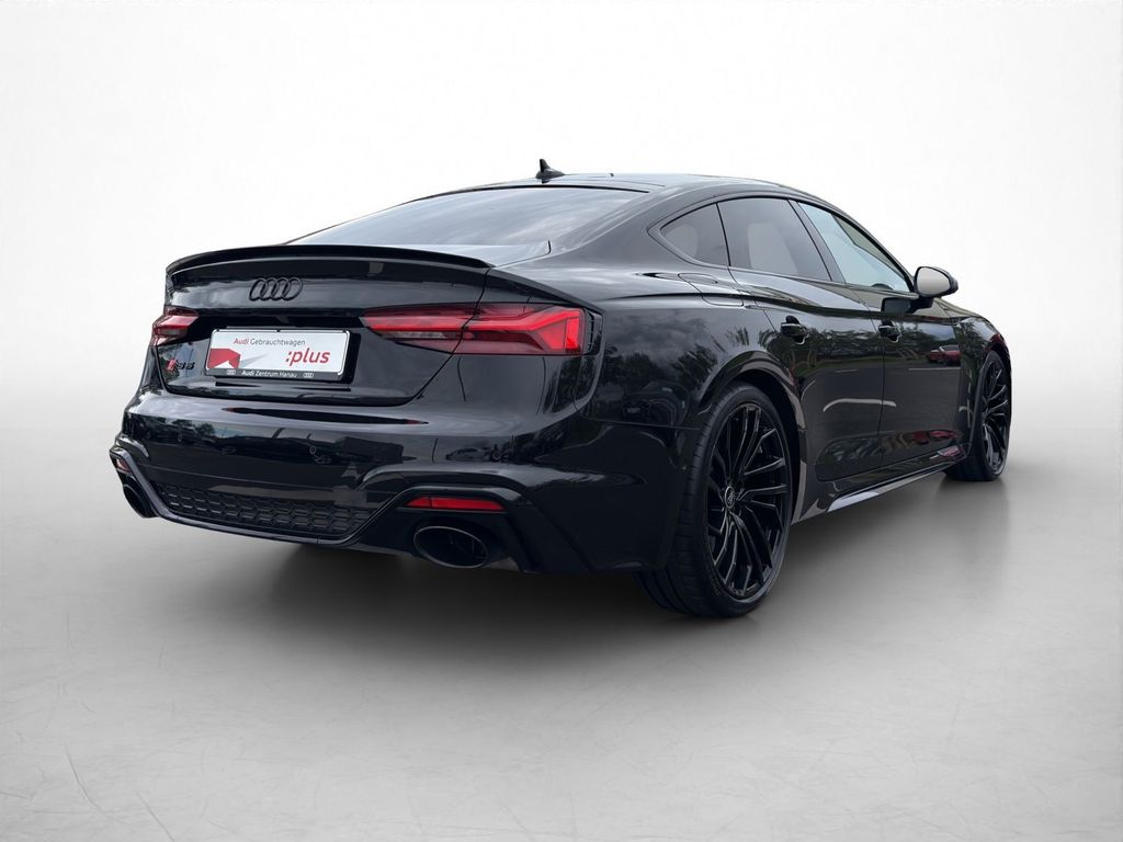 Audi RS5 2024 г. Чёрный, пробег 39850 км