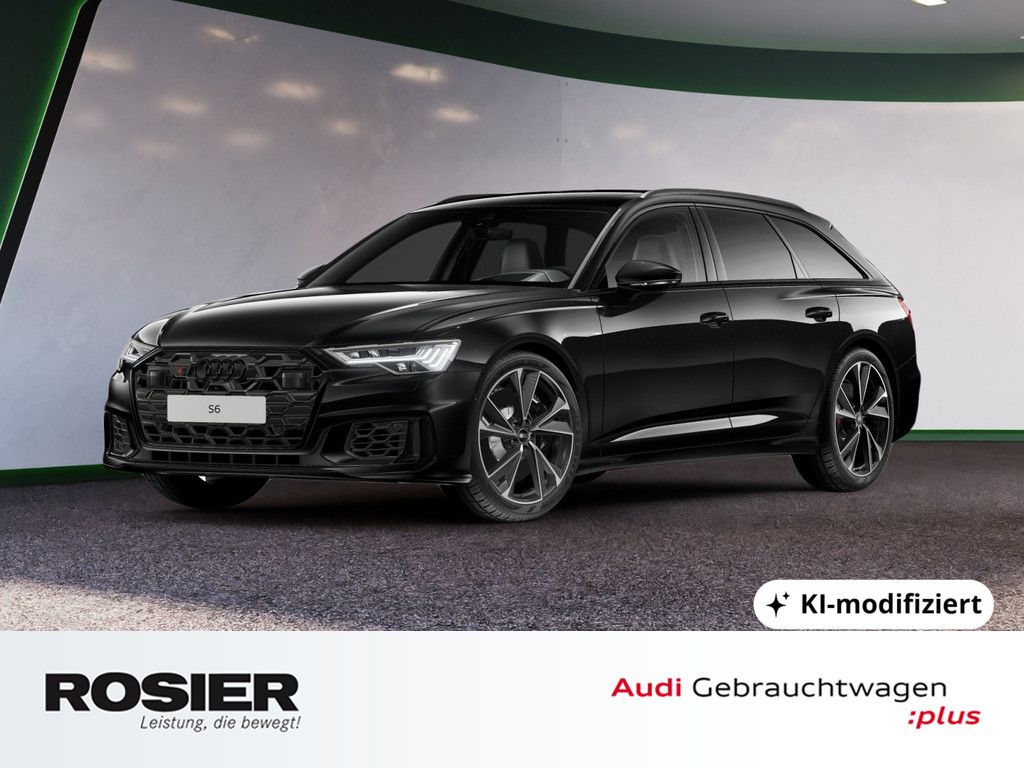 Audi S6 2025 г. Чёрный, пробег 17499 км